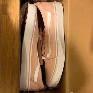 VANS Canvas Sepia Rose Classics